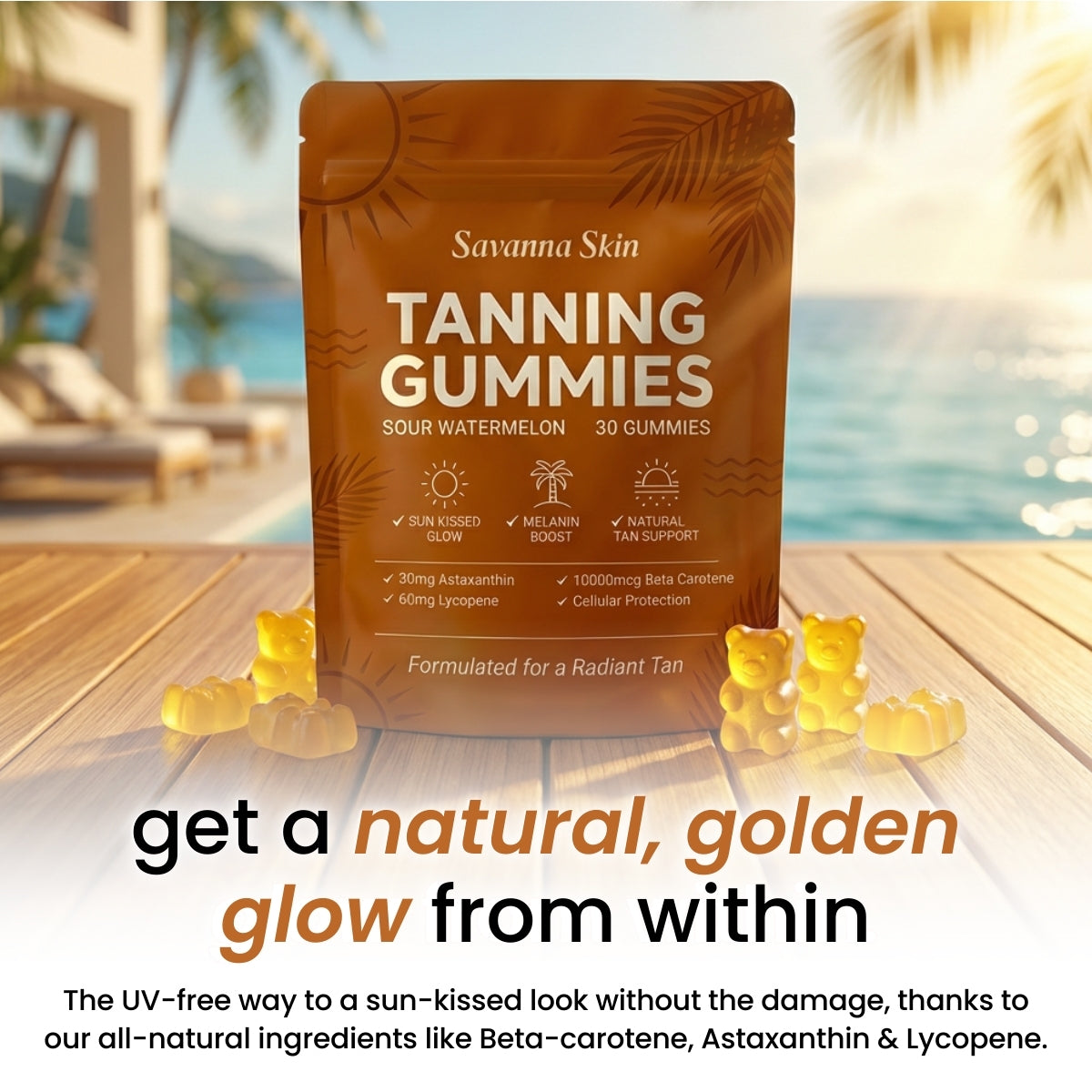 Tanning Gummies