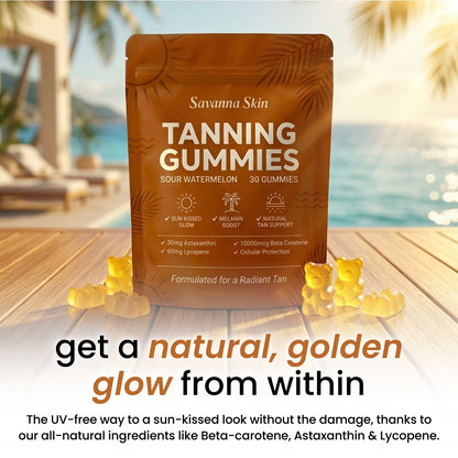 Tanning Gummies