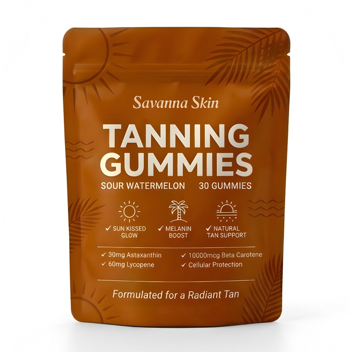 Tanning Gummies