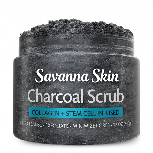Charcoal Scrub