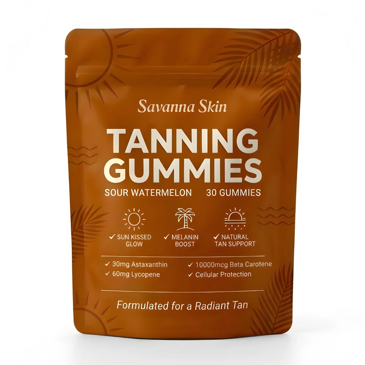 Savanna Skin Tanning Gummies